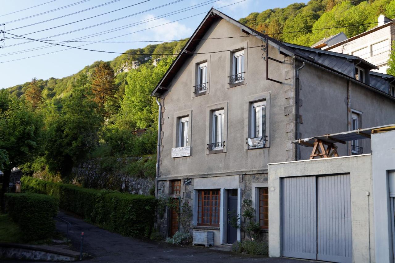 Villa Jean Julien - Le Capucin - Appartement T1 - 1 Chambres - 4 Personnes Le Mont-Dore Exterior foto